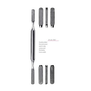 Fomon Bone Files Orthopedic Surgical Instruments Veterinary Tools - Image 1