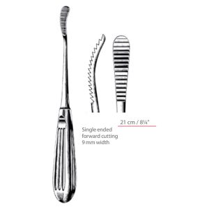 Aufricht Nasal Rasp Bone File Orthopedic Surgical Instruments Veterinary Tools - Image 1