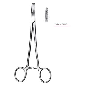 Mayo-Hegar Needle Holders Delicate Serrated Jaws Surgical Instruments Veterinary Tools - Image 1