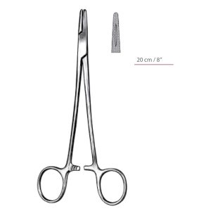 Mayo-Hegar Needle Holders Delicate Serrated Jaws Surgical Instruments Veterinary Tools - Image 1