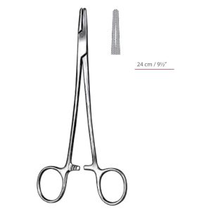 Mayo-Hegar Needle Holders Delicate Serrated Jaws Surgical Instruments Veterinary Tools - Image 1