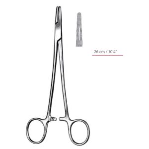 Mayo-Hegar Needle Holders Delicate Serrated Jaws Surgical Instruments Veterinary Tools - Image 1