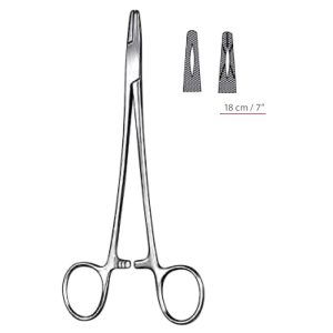 Metzenbaum Needle Holders Serrated Jaws Surgical Instruments Veterinary Tools - Image 1