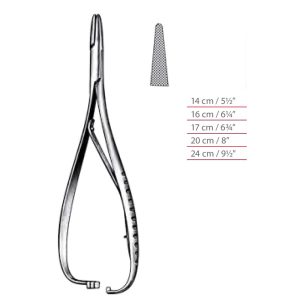 Mathieu Needle Holders Serrated Jaws Surgical Instruments Veterinary Tools - Image 1