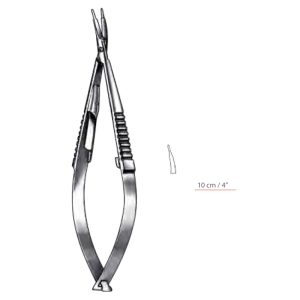 McPherson Needle Holders Serrated Handle with Lock Smooth Jaws Surgical Instruments Veterinary Tools - Image 1