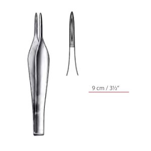 Feilchenfeld Dressing Forceps Straight Surgical Instruments Veterinary Tools - Image 1