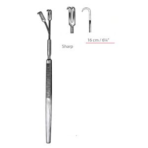 Knapp Retractors Flexible Sharp Single Prong Surgical Instruments Veterinary Tools - Image 1