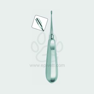 3 mm Winged Elevator Standard Handle Veterinary Dental Instrument Dentistry Tools - Image 1