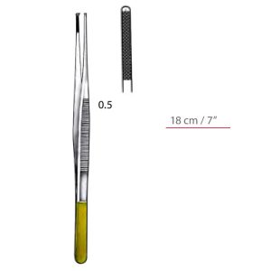 Oehler Dressing And Tissue Forceps With TC Platform Surgical Instruments Veterinary Tools - Image 1