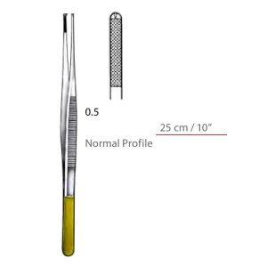 Oehler Dressing And Tissue Forceps With TC Platform Surgical Instruments Veterinary Tools - Image 1