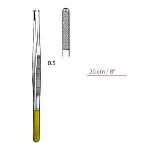 Oehler Dressing And Tissue Forceps With TC Platform Surgical Instruments Veterinary Tools - Image 1