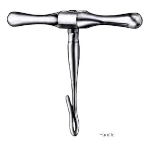 Gigli Handle Orthopedic Wire Saw Surgical Instruments Veterinary Tools - Image 1