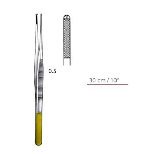 Oehler Dressing And Tissue Forceps With TC Platform Surgical Instruments Veterinary Tools - Image 1