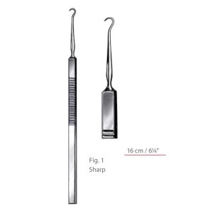 Joseph Single Hook Retractors Sharp Surgical Instruments Veterinary Tools - Image 1