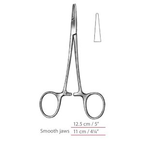 Halsey Needle Holders Delicate Smooth Jaws with Groove Surgical Instruments Veterinary Tools - Image 1