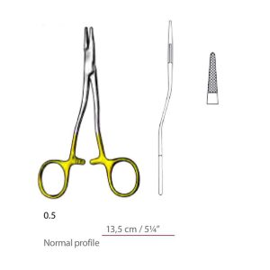 Kilner TC Needle Holders Serrated Jaws with Ring Handle Surgical Instruments Veterinary Tools - Image 1