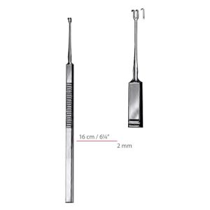 Guthrie Double Prong Retractors Sharp Surgical Instruments Veterinary Tools - Image 1