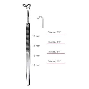 Desmarres Lid Retractors Surgical Instruments Veterinary Tools - Image 1