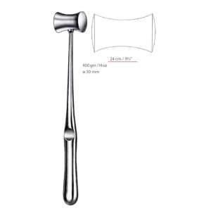 Williger Bone Mallets Orthopedic Surgical Instruments Veterinary Tools - Image 1