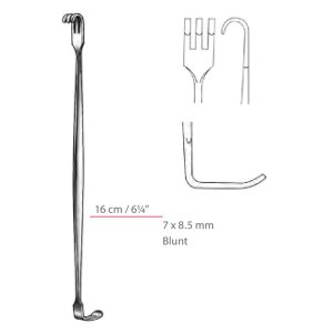 Senn-Miller Double Ended Retractors Blunt Surgical Instruments Veterinary Tools - Image 1