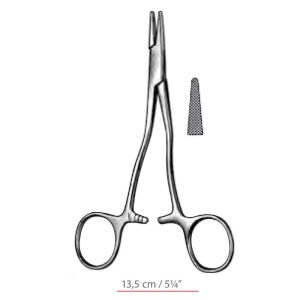 Kilner Needle Holders Delicate Serrated Jaws Surgical Instruments Veterinary Tools - Image 1