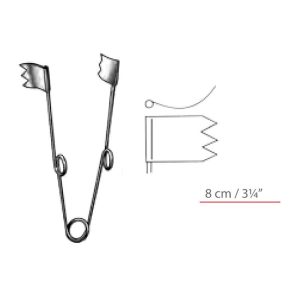 Finsen Retractors 3 x 3 Prongs Surgical Instruments Veterinary Tools - Image 1