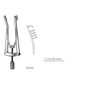 Alm Retractors Sharp Surgical Instruments Veterinary Tools - Image 1