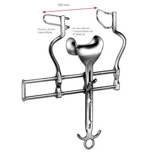 Balfour Retractors Surgical Instruments Veterinary Tools - Image 1