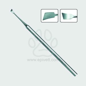 Dog Scaler Left And Right Veterinary Dental Instrument Dentistry Tools - Image 1