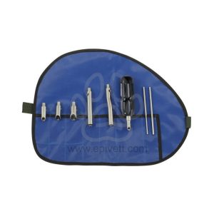 Equine Dental Teeth Elevator Burgess Set, Equine and Veterinary Dental Instruments, Dentistry Tools - Image 1