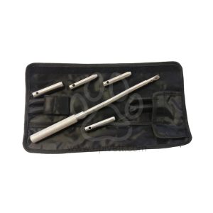 New Burgess Set With Round Head Elevators, Equine and Veterinary Dental Instruments, Dentistry Tools - Image 1