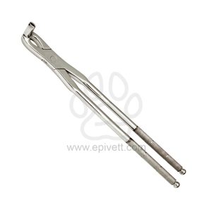 Equine Dental Fragment Extraction Forceps, Equine and Veterinary Dental Instruments, Dentistry Tools - Image 1