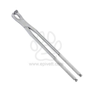 Equine Dental Forceps Spreader, Equine and Veterinary Dental Instruments, Dentistry Tools - Image 1