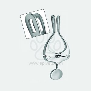 Adjustable Rodent Mouth Gag Veterinary Dental Instrument Dentistry Tools - Image 1