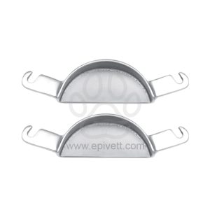 Extra Wide Bite Plates with Wide Fitting Veterinary Dental Instrument Dentistry Tools - Image 1