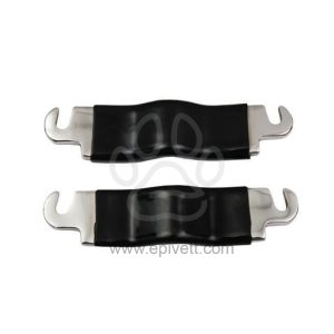 Incisor Bite Plates with Rubber Coated Veterinary Dental Instrument Dentistry Tools - Image 1