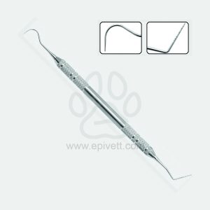 Explorer/Measuring Probe for Feline Veterinary Dental Instrument Dentistry Tools - Image 1