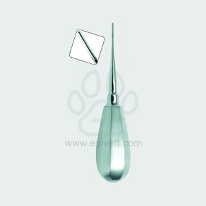 1 mm Straight Tip Elevator Veterinary Dental Instrument Dentistry Tools - Image 1