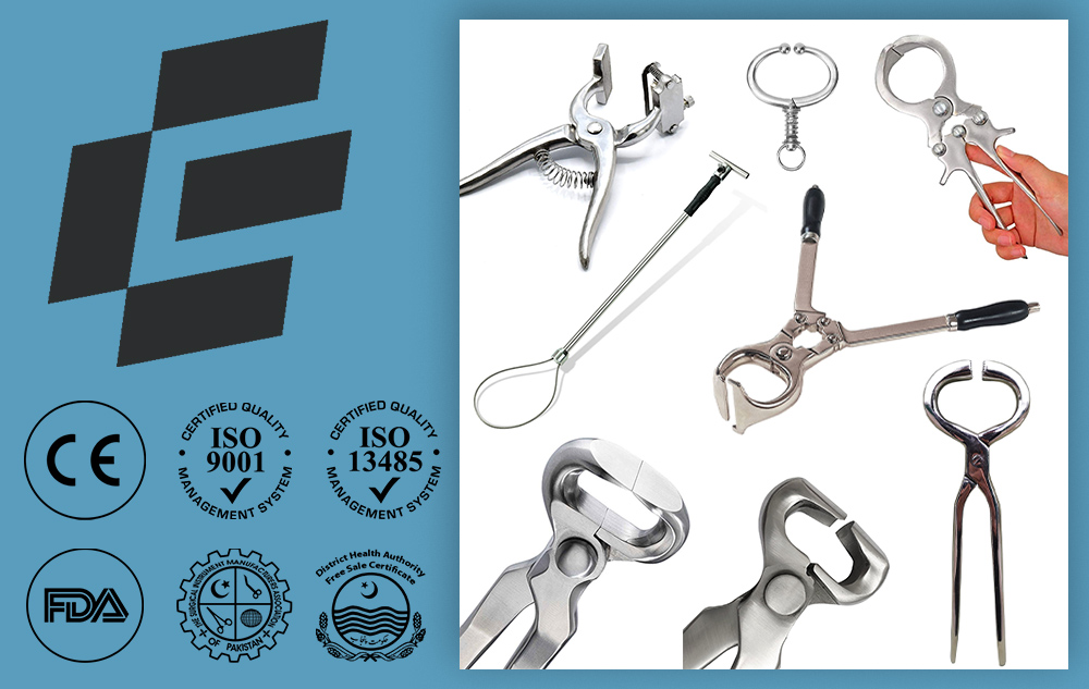 manufacturer of veterinary instruments in sialkot