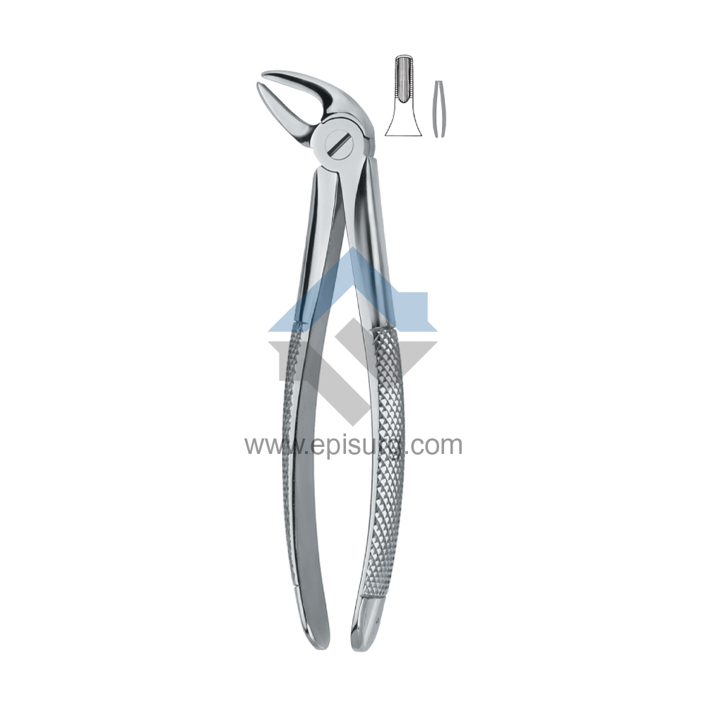 Incisors and cuspids Extracting Forcep 11-001-00