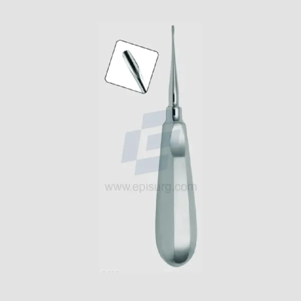 1 mm Winged Elevator Standard Handle Veterinary Dental Instrument Dentistry Tools