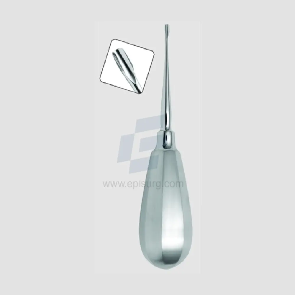 3 mm Stubby Handle Winged