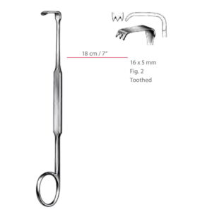 Meyerding Finger Retractors Toothed Surgical Instruments Veterinary Tools - Image 1