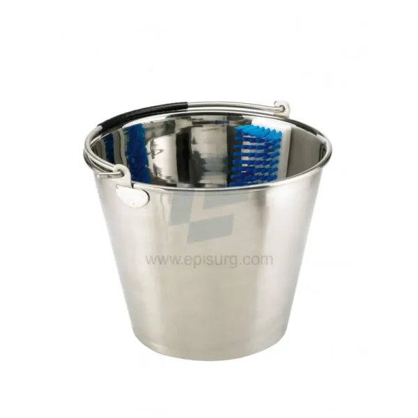 Bucket Premium 14 litter, Forceps Bucket Premium 14 litter, with burush