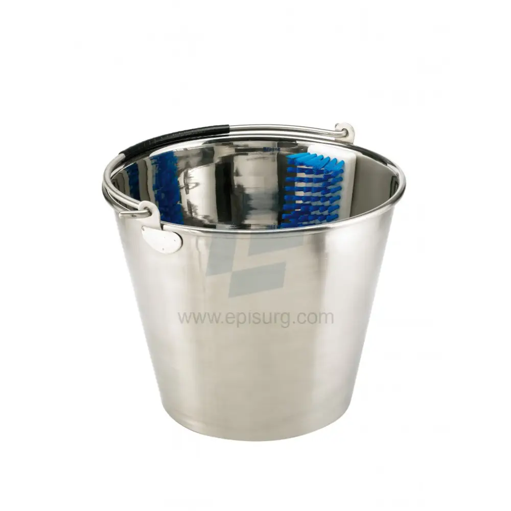 Bucket Premium 14 litter, with burush
