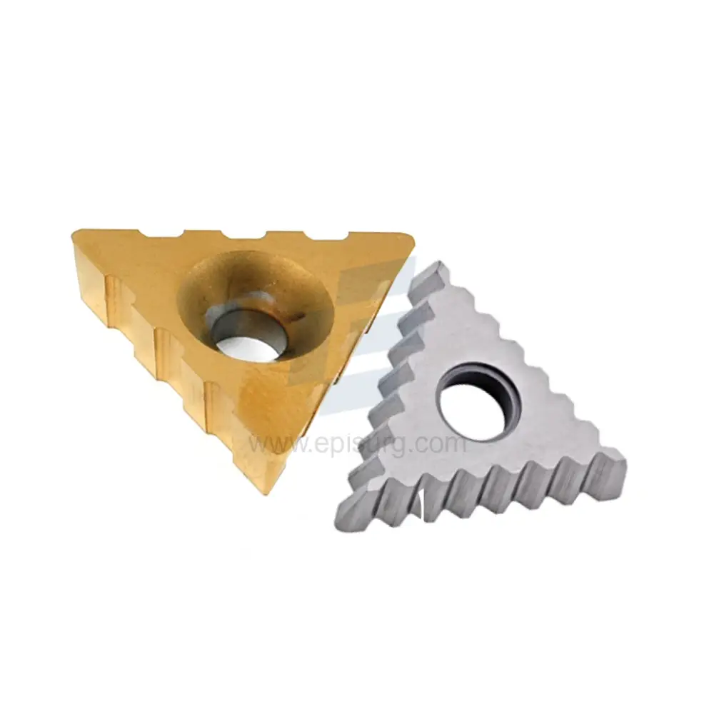 Carbide Insert with Grooves