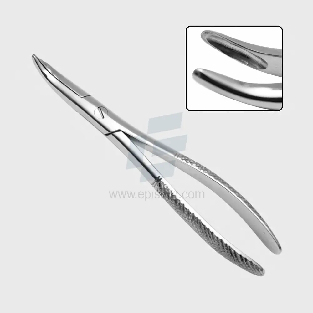 Dental Forceps Fragment Mini 5.5"