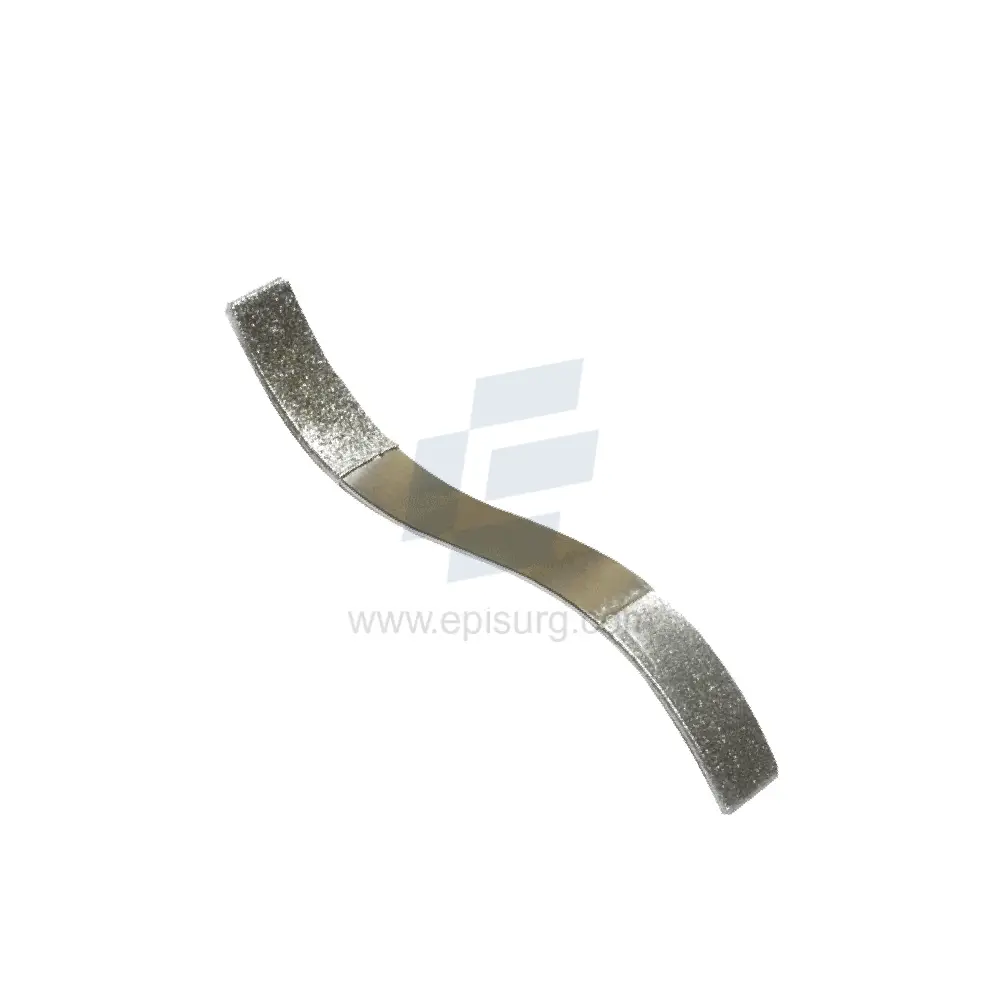 Diamond Chip S-Shaped Float