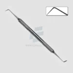 Incisors Luxator Double Ended for Rodent and Rabbit Veterinary Dental Instrument Dentistry Tools