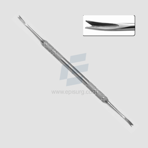 Double Ended Deciduous Elevator Medium Veterinary Dental Instrument Dentistry Tools